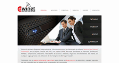 Desktop Screenshot of ewinet.com